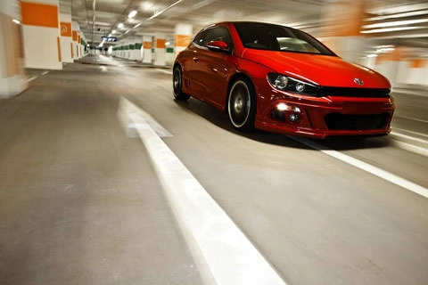  xế độ volkswagen scirocco abt - 1