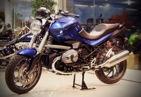  xế khủng bmw r1200r 2012 đầu tiên tại việt nam - 1