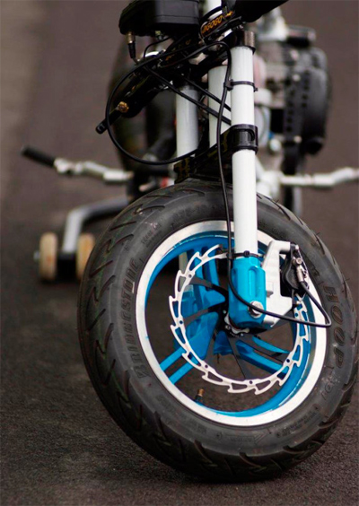  xe scooter độ đua ở dssc 2014 - 6