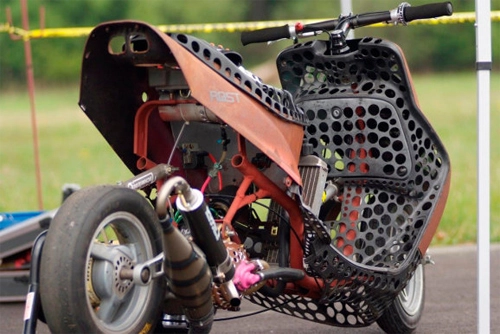  xe scooter độ đua ở dssc 2014 - 9