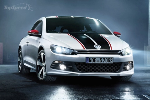  xế thể thao volkswagen scirocco gts 2012 - 1