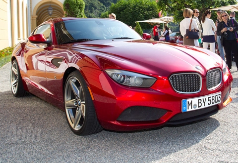  zagato coupe - đẳng cấp mới của bmw - 1