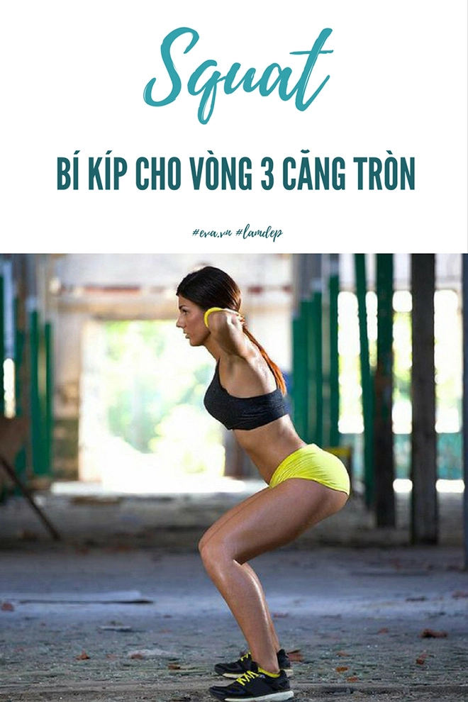 Bỏ ra 15 phút mỗi ngày cho bài tập này có ngay vòng 3 và cơ chân săn chắc quyến rũ - 1