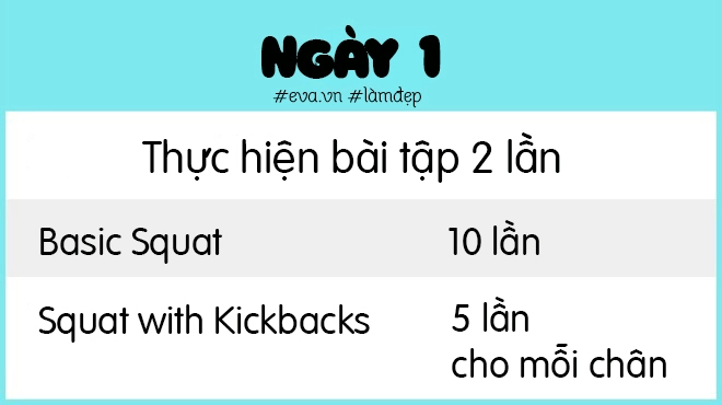 Bỏ ra 15 phút mỗi ngày cho bài tập này có ngay vòng 3 và cơ chân săn chắc quyến rũ - 13