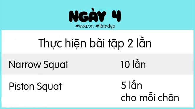 Bỏ ra 15 phút mỗi ngày cho bài tập này có ngay vòng 3 và cơ chân săn chắc quyến rũ - 16