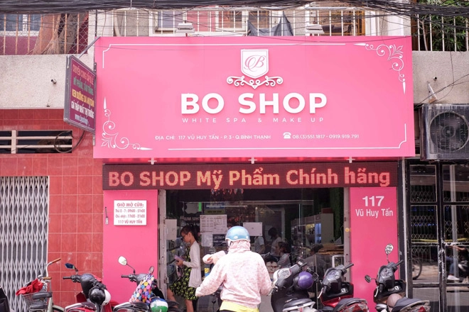 Bo shop - thiên đường mỹ phẩm chất lượng giá tốt cho chị em công sở - 1