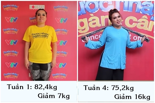 Bước nhảy ngàn cân sau 2 tháng cân nặng của các thí sinh thay đổi rõ rệt - 5