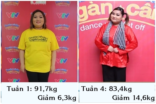Bước nhảy ngàn cân sau 2 tháng cân nặng của các thí sinh thay đổi rõ rệt - 8