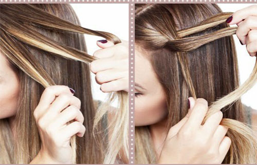 Chẳng cần khéo tay 5 kiểu tóc vừa dễ làm lại vừa nhanh gọn này sẽ khiến bạn quyến rũ hơn đấy - 4