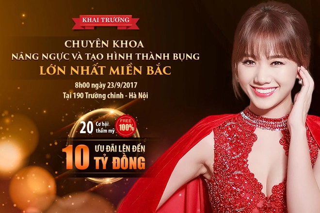 Cơ hội làm đẹp miễn phí 100 tại sự kiện thẩm mỹ lớn trong tháng 9 - 3