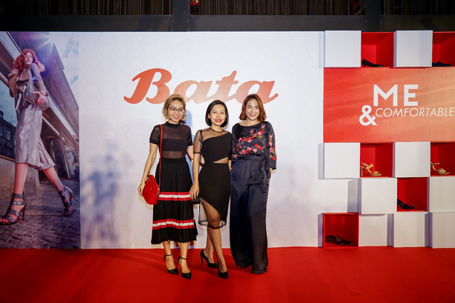 Dàn chân dài vietnam next top model toả sáng tại bata fashion show 2017 - 2