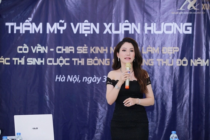 Dàn thí sinh bông sen vàng thủ đô trải nghiệm làm đẹp tại tmv xuân hương - 1