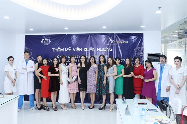 Dàn thí sinh bông sen vàng thủ đô trải nghiệm làm đẹp tại tmv xuân hương - 6