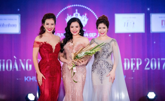Doanh nhân nguyễn thu trang tự tin tranh tài tại hoa hậu quý bà châu á 2017 - 3