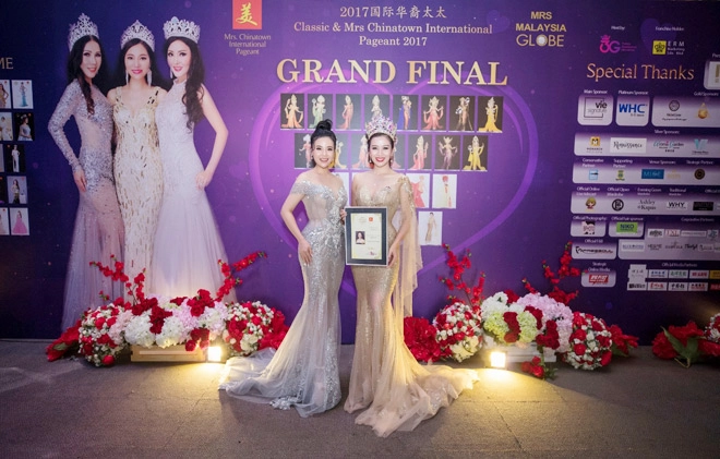 Doanh nhân nguyễn thu trang tự tin tranh tài tại hoa hậu quý bà châu á 2017 - 7