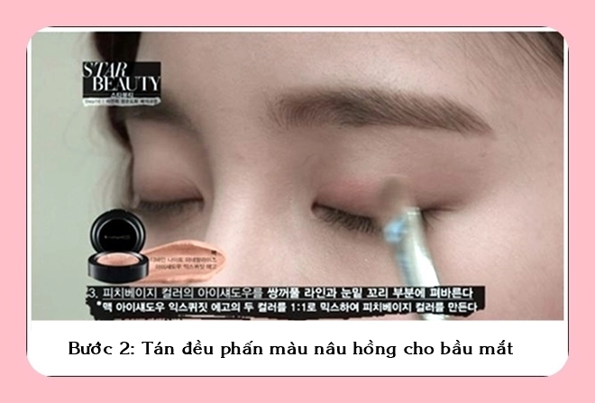 Hô biến đôi mắt lung linh như sao hàn với cách kẻ eyeliner trong suốt tự nhiên - 5