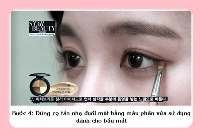 Hô biến đôi mắt lung linh như sao hàn với cách kẻ eyeliner trong suốt tự nhiên - 7