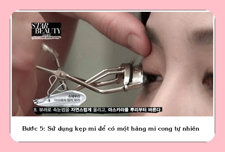 Hô biến đôi mắt lung linh như sao hàn với cách kẻ eyeliner trong suốt tự nhiên - 8