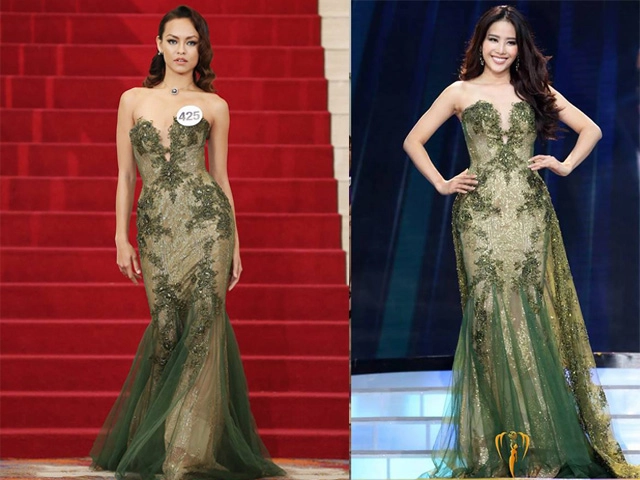 Hoa hậu hoàn vũ cuộc chiến thời trang giữa phạm hương và các thí sinh nổi tiếng - 2