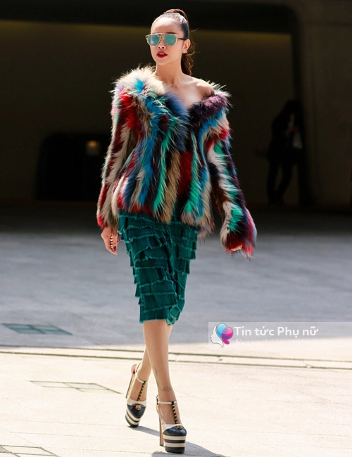 Hoa hậu sella trương mặc đồ việt tỏa sáng rực một góc trời seoul - 1