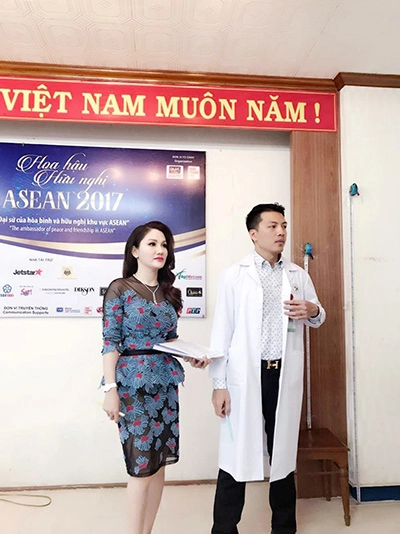 Hoa hậu xuân hương được mời làm cố vấn hh hữu nghị asean 2017 - 3