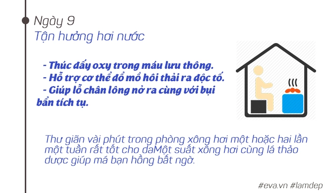 Kế hoạch 12 ngày để có làn da đẹp - vóc dáng xinh - 10