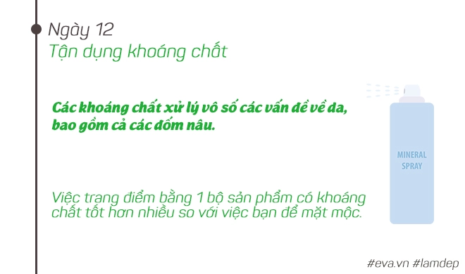 Kế hoạch 12 ngày để có làn da đẹp - vóc dáng xinh - 13