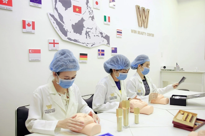 Khai giảng lớp học miễn phí 0đ tại học viện thẩm mỹ quốc tế wiin beauty academy - 3