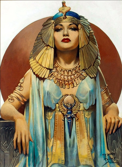 Để trẻ lâu như nữ hoàng cleopatra - 1