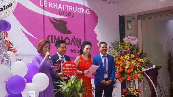 Kim loan hair salon khai trương thêm salon thứ 2 - 6