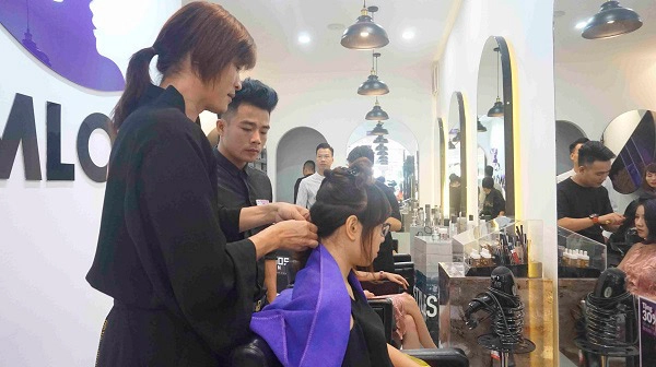 Kim loan hair salon khai trương thêm salon thứ 2 - 7