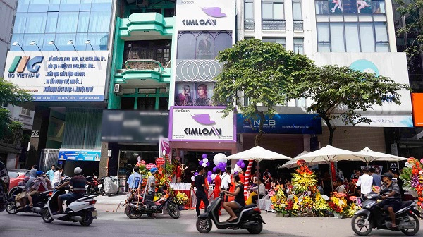 Kim loan hair salon khai trương thêm salon thứ 2 - 10