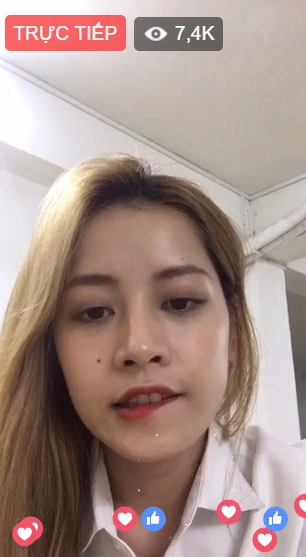 Livestream chia sẻ bí kíp làm đẹp chi pu nhận hàng trăm nghìn like - 4