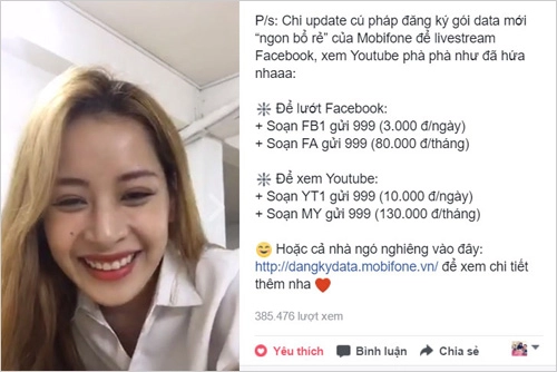 Livestream chia sẻ bí kíp làm đẹp chi pu nhận hàng trăm nghìn like - 7