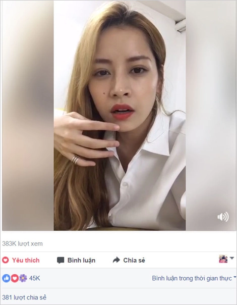 Livestream chia sẻ bí kíp làm đẹp chi pu nhận hàng trăm nghìn like - 8