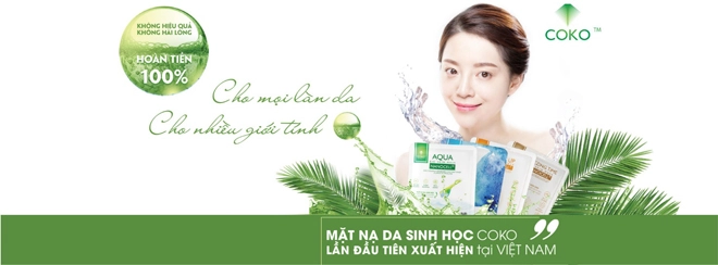 Mặt nạ da sinh học coko lên men từ nước dừa bí quyết làm đẹp da hoàn hảo - 2