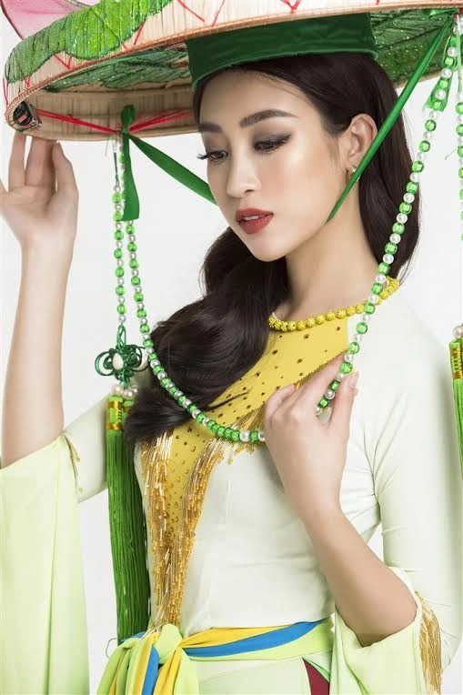 Miss world 2017 đỗ mỹ linh đã chính thức bước vào trận đấu giành vương miện hoa hậu - 2