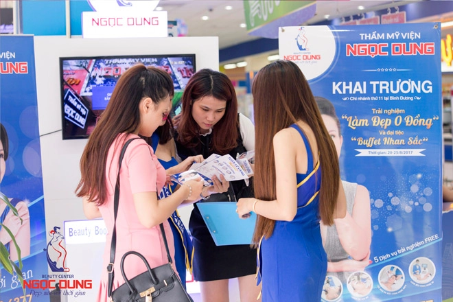 Ngày hội làm đẹp 0 đồng mừng khai trương tmv ngọc dung bình dương - 1