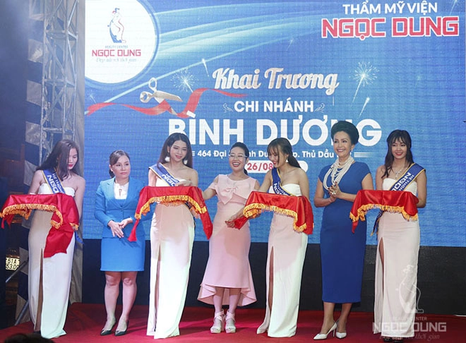 Ngọc dung khai trương chi nhánh thứ 11 đạt chuẩn quốc tế tại bình dương - 2