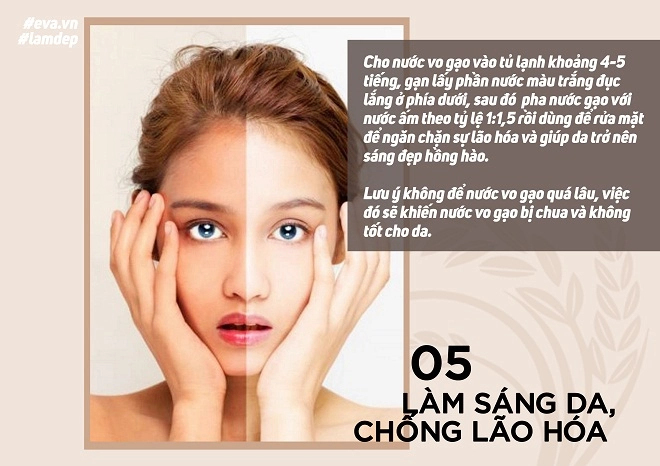 Những công dụng thần kì của nước vo gạo có thể bạn chưa biết - 7