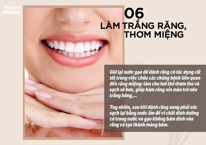 Những công dụng thần kì của nước vo gạo có thể bạn chưa biết - 8