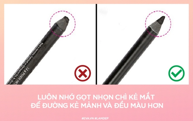 Những mẹo kẻ eyeliner sẽ cho bạn đôi mắt hút hồn dễ như ăn kẹo - 2