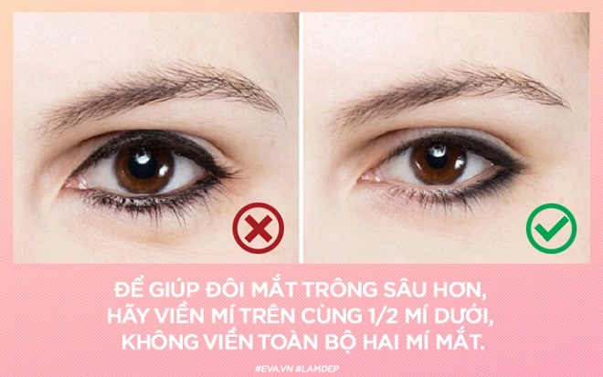 Những mẹo kẻ eyeliner sẽ cho bạn đôi mắt hút hồn dễ như ăn kẹo - 7