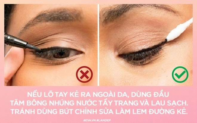 Những mẹo kẻ eyeliner sẽ cho bạn đôi mắt hút hồn dễ như ăn kẹo - 8