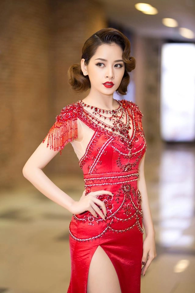 Phạm hương và chi pu tranh tài đọ sắc tại vifw 2017 - 5