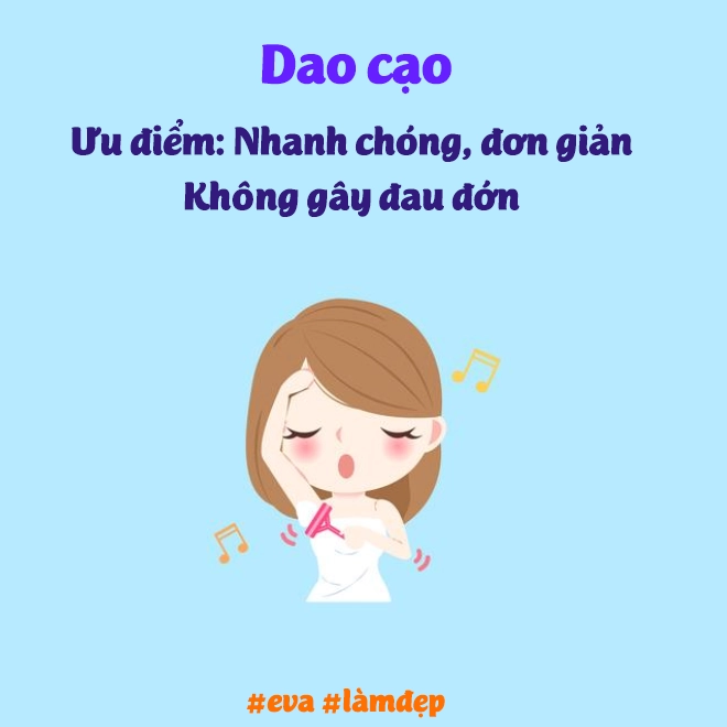 Phân tích ưu nhược điểm của 4 cách tẩy lông tại nhà - 6