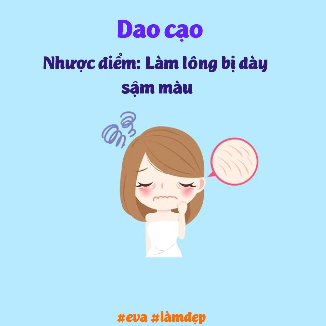 Phân tích ưu nhược điểm của 4 cách tẩy lông tại nhà - 7