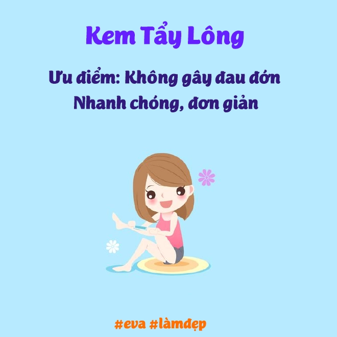 Phân tích ưu nhược điểm của 4 cách tẩy lông tại nhà - 8