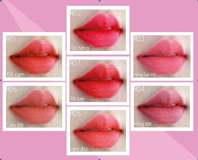 Roses matte lipstick son kem lì lâu trôi giá rẻ có tốt như lời đồn - 4