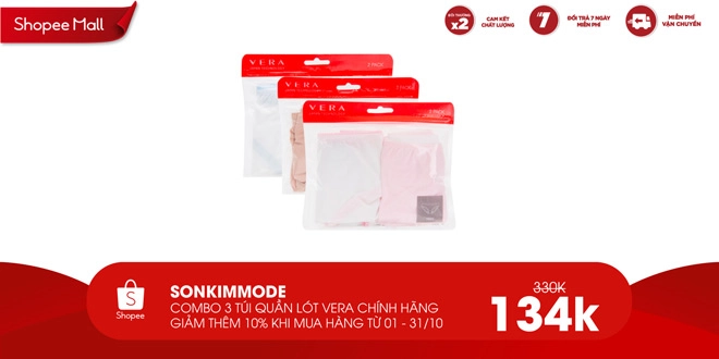 Shopee mall - kênh liên kết chiến lược của đại gia thời trang sơn kim - 2